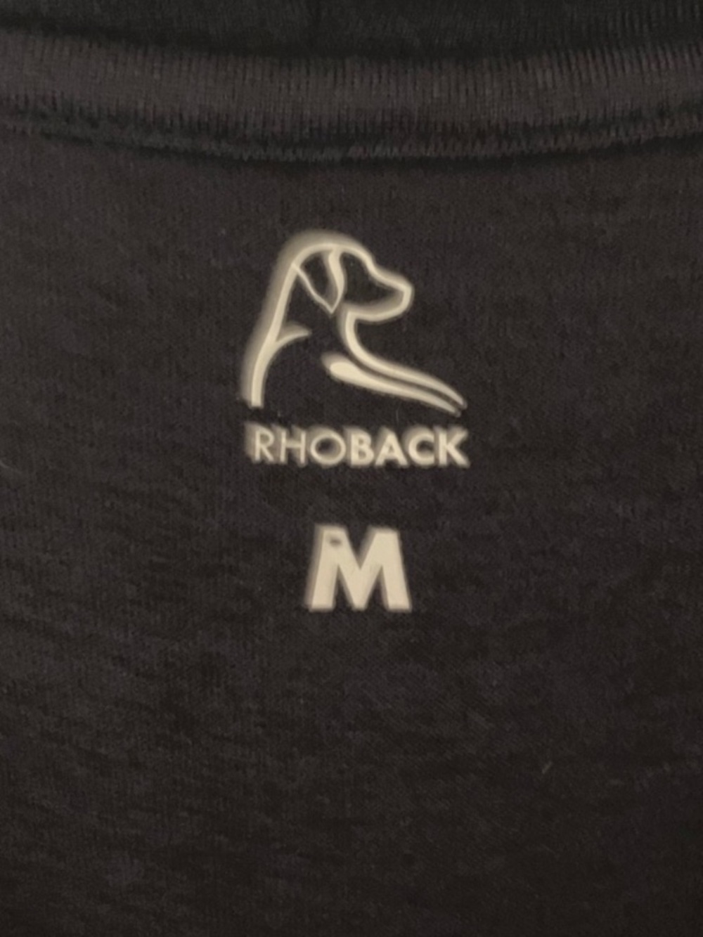 Rhoback Tempo Performance Hoodie in Midnight Navy Medium Performance Loungewear - Picture 4 of 11